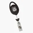 Clip-On Retractable Badge Holder Reel — view 5