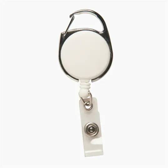 Retractable Badge Holder with Carabiner — view 8