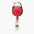 Retractable Badge Holder with Carabiner — view 7
