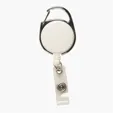 Retractable Badge Holder with Carabiner — view 8