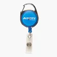 Retractable Badge Holder with Carabiner — view 2