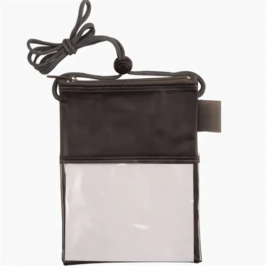 Tradeshow Badge Holder with Adjustable Toggle and Pen Loop — view 7