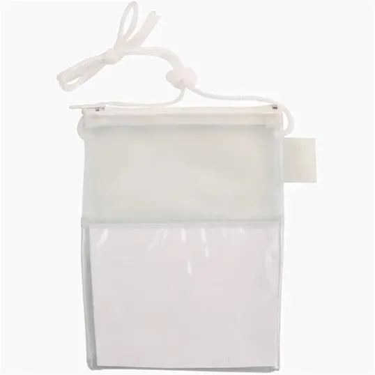 Tradeshow Badge Holder with Adjustable Toggle and Pen Loop — view 9