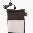Tradeshow Badge Holder with Adjustable Toggle and Pen Loop — view 7