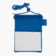 Tradeshow Badge Holder with Adjustable Toggle and Pen Loop — view 8