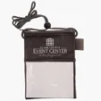 Tradeshow Badge Holder with Adjustable Toggle and Pen Loop — view 2