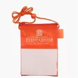 Tradeshow Badge Holder with Adjustable Toggle and Pen Loop — view 4