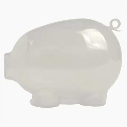 Action Piggy Bank with Moving Tail — view 4
