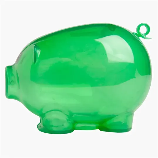 Action Piggy Bank with Moving Tail — view 5
