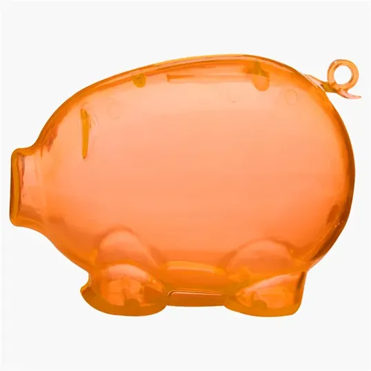 Action Piggy Bank with Moving Tail — view 6