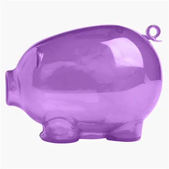 Action Piggy Bank with Moving Tail — view 7