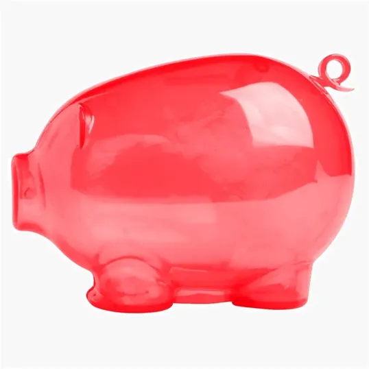 Action Piggy Bank with Moving Tail — view 8