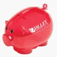 Action Piggy Bank with Moving Tail