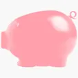 Action Piggy Bank with Moving Tail — view 2