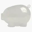 Action Piggy Bank with Moving Tail — view 4