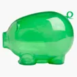 Action Piggy Bank with Moving Tail — view 5