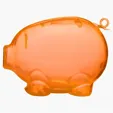 Action Piggy Bank with Moving Tail — view 6