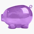 Action Piggy Bank with Moving Tail — view 7