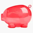 Action Piggy Bank with Moving Tail — view 8