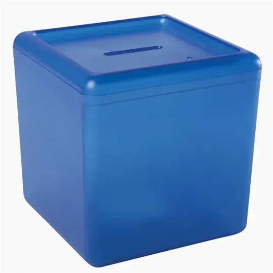 Cash Cube Square-Shaped Bank — view 4