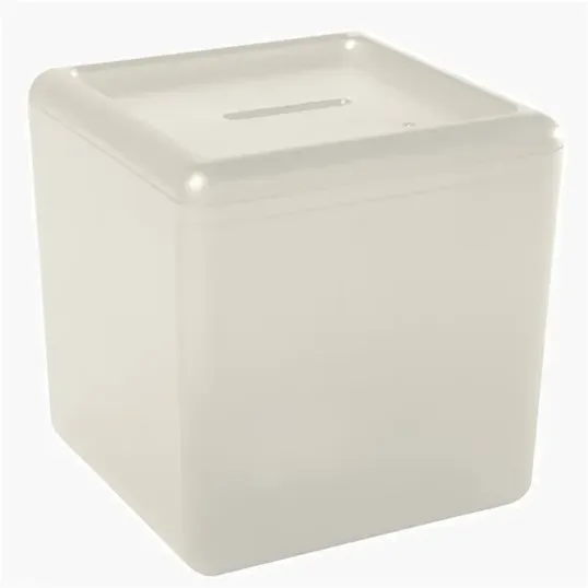 Cash Cube Square-Shaped Bank — view 5
