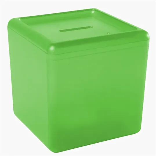 Cash Cube Square-Shaped Bank — view 6