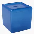 Cash Cube Square-Shaped Bank — view 4
