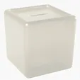Cash Cube Square-Shaped Bank — view 5