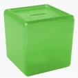 Cash Cube Square-Shaped Bank — view 6