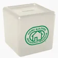 Cash Cube Square-Shaped Bank — view 2