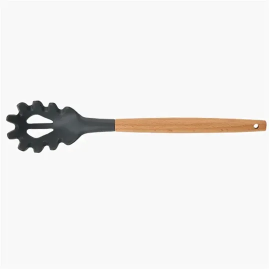 Bamboo and Silicone Kitchen Utensil Set, 5-Piece — view 5
