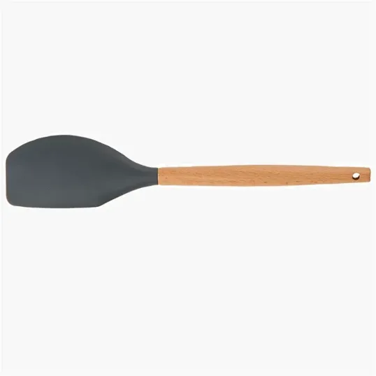 Bamboo and Silicone Kitchen Utensil Set, 5-Piece — view 6