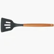 Bamboo and Silicone Kitchen Utensil Set, 5-Piece — view 7