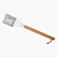 Evans Multifunction Bamboo BBQ Spatula Tool — view 2