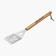 Evans Multifunction Bamboo BBQ Spatula Tool