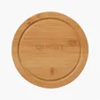 5-Piece Swivel Top Bamboo Cheese Board Set — view 2