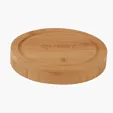 5-Piece Swivel Top Bamboo Cheese Board Set — view 3