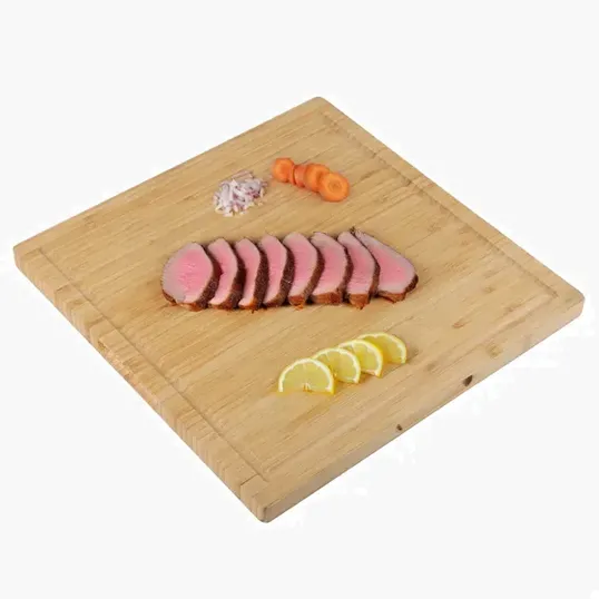 Evans Bamboo Cheese Board Charcuterie Platter — view 3