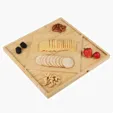 Evans Bamboo Cheese Board Charcuterie Platter