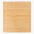 Evans Bamboo Cheese Board Charcuterie Platter — view 4