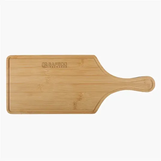 7-Piece Bamboo Wine & Cheese Charcuterie Board Set — view 2