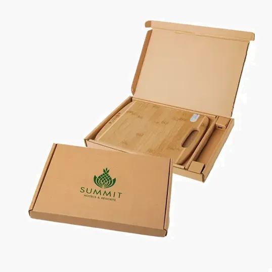 Bamboo Sharpen-It Cutting Board with Gift Box