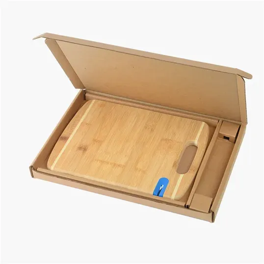 Bamboo Sharpen-It Cutting Board with Gift Box — view 2