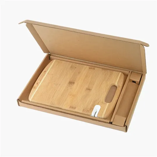 Bamboo Sharpen-It Cutting Board with Gift Box — view 3