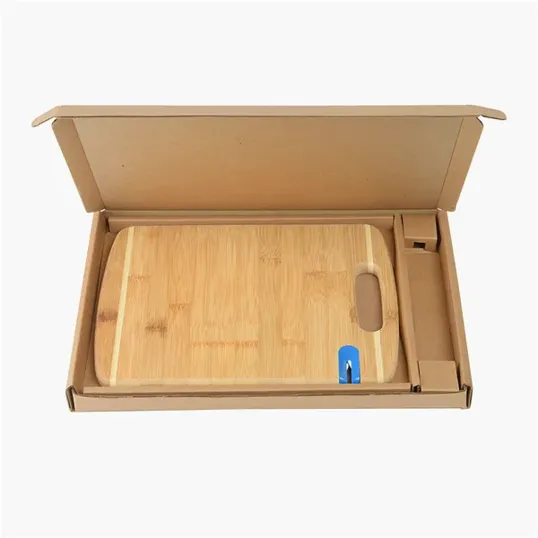 Bamboo Sharpen-It Cutting Board with Gift Box — view 6