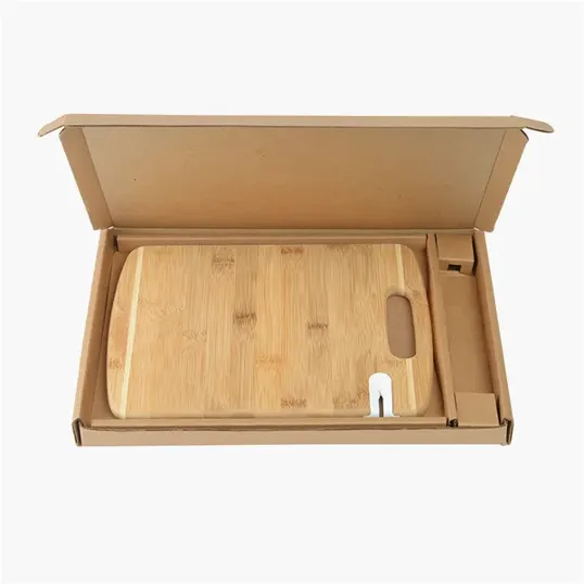 Bamboo Sharpen-It Cutting Board with Gift Box — view 7
