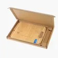Bamboo Sharpen-It Cutting Board with Gift Box — view 2