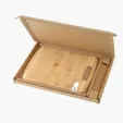 Bamboo Sharpen-It Cutting Board with Gift Box — view 3
