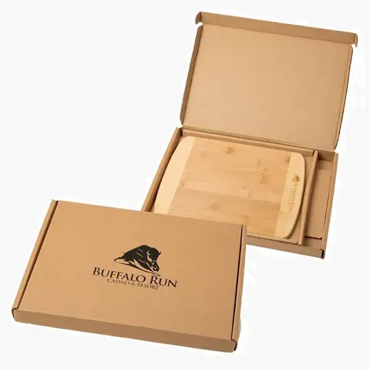 Bamboo Cutting Board with Gift Box