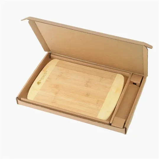 Bamboo Cutting Board with Gift Box — view 2